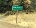 Image for Mariposa, California ~ Population 1,757