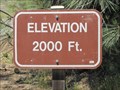 Image for Mount Diablo State Park - Summit Rd - 2000 Ft.