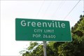 Image for Greenville, TX - Population 26,600