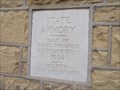 Image for 1936 - State Armory - Wagoner, OK