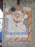Image for Zarbula Sundial 1861:  Le Cros, Eygliere, France