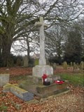 Image for Combined War Memorial - St.Mary the Virgin's Churchyard, St.Mary the Virgin, High Street, Whissonsett, Dereham, Norfolk. NR20 5AP