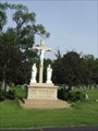 Image for Crucifixion Scene - St. Peter Catholic Cemetery - St. Charles, MO