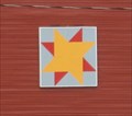 Image for Pale Star Barn Quilt, rural Ireton, IA