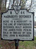 Image for Magruder's Defenses