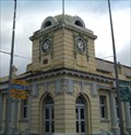 Image for Dargaville, New Zealand Town Clock on former Post Office