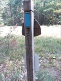 Image for North country Trail Marker - Newaygo, Michigan