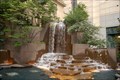 Image for Thomas Polk Park Waterfall Fountain - Charlotte North Carolina