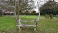 Image for Artistic bench - All Saints' churchyard - Gilmorton, Leicestershire