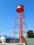 Image for Water Tower Orange Newberry Mi.