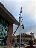 Image for Calvert Library Flag Pole - Prince Frederick, MD