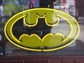 Image for Batman emblem, Al's Comics - San Francisco, California