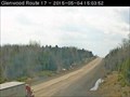 Image for Route 17 Highway Webcam - Glenwood, NB