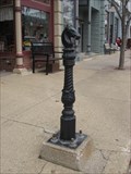 Image for Horse Hitching Post – Walnut, IA
