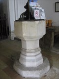 Image for Font and Face - St Mary's Church, Barton Road, Lower Gravenhurst, Bedfordshire, UK
