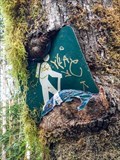 Image for Price Park Trail Sign - Youbou, British Columbia, Canada