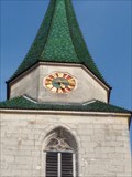 Image for Church Clock - Michaelskirche - Entringen, Germany, BW