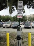 Image for Electric Car Charging Station at USF - Tampa, Florida