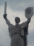 Image for "Motherland Statue Set to Lose Insignia" - Kiev, Ukraine