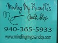 Image for Minding My P's & Q's Quilt Shop
