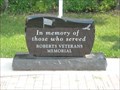 Image for Roberts Veterans Memorial