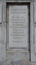 Image for Psalm 1:3 - George III Statue - Somerset House, Strand, London, UK