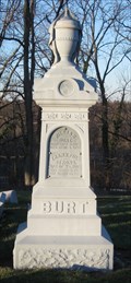 Image for Burt – Brecksville Cemetery - Brecksville, Ohio