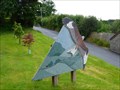 Image for Red Kite Mosaic - Tregaron, Ceredigion, Wales.
