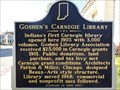 Image for First Carnegie Library in Indiana