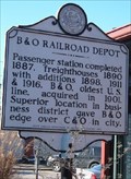 Image for B&O Railroad Depot/Heritage Village