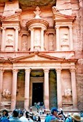 Image for Petra monument discovery: Archaeologists discover massive ancient structure ‘hiding in plain sight’ - Petra, Jordan
