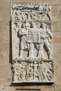 Image for Relief on the Council of Ministers - Tiranë, Albania