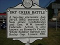 Image for Dry Creek Battle