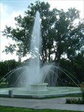 Image for City of Alliance Central Park Fountain - Alliance, Nebraska
