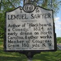 Image for Lemuel Sawyer, A-38
