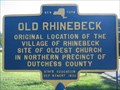 Image for Old Rhinebeck