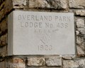 Image for 1923 - Overland Park Lodge #436 A.F. & A.M. - Overland Park, Kansas  U.S.A.