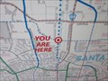 Image for San Tomas Aquino Creek "You are here" (Walsh Ave) - Santa Clara, CA
