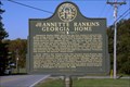 Image for Jeannette Rankin's Georgia Home - GHM 108-6 - Oconee Co., GA