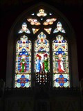Image for East Window, Throckmorton Family Church, Coughton, Warwickshire, England