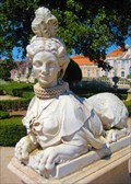 Image for Esfinge do Jardim do Palácio Nacional de Queluz, Portugal