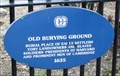 Image for Old Burying Ground [Cambridge]