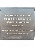 Image for Vietnam War Memorial, Veterans Memorial Park, Muskegon, MI, USA