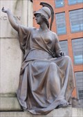 Image for Minerva and 93 Minerva Asteroid – Manchester, UK