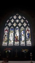 Image for Stained Glass Windows - St Michael & All Angels - Church Broughton, Derbyshire