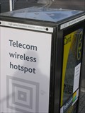 Image for Telecom Payphone Hotspot. Whakatane. New Zealand.