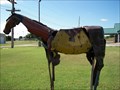 Image for Metal Patchwork Horse #1 - Kingston, OK