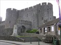 Image for Pembroke Castle, Pembrokeshire, Wales.