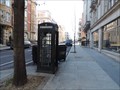 Image for Black Telephone Box - Weymouth Street, London, UK