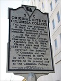 Image for Original Site of Columbia College - Columbia, South Carolina